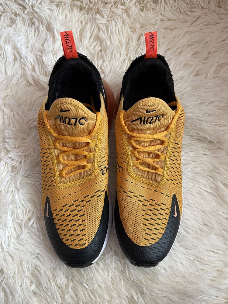 Air max 270 amarillas on sale