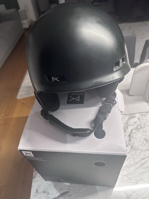 -Cască Anon Rodan - negru (black) M