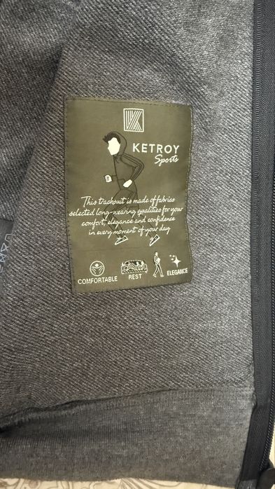 Кетрой спортивный костюм
