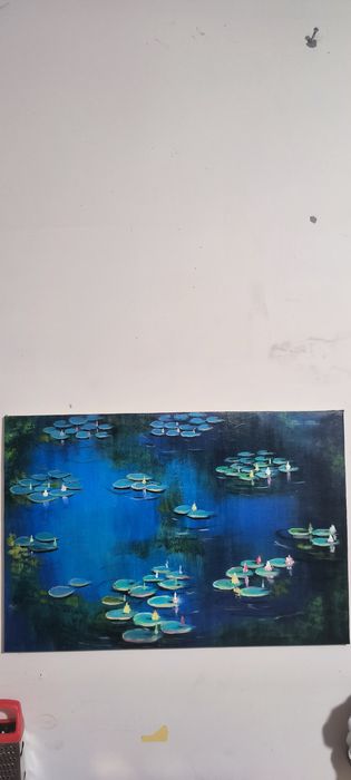 Картины импрессиониста ВАНГОГА И МОНЕ