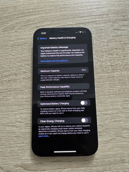 iPhone 12 pro max 128
