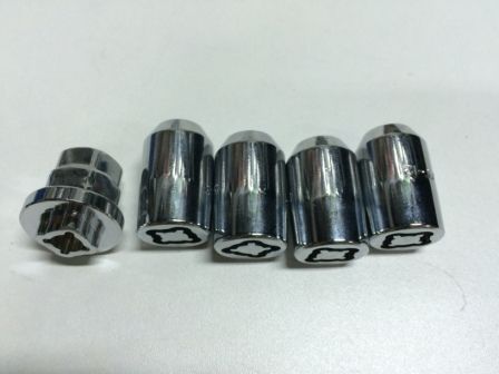 Секретки на колеса