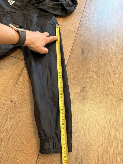 Geacă subțire de fâș Adidas, 7-8 ani