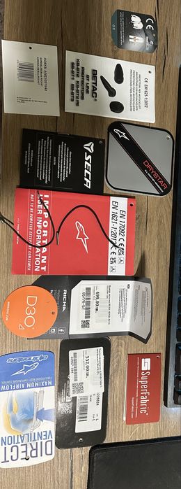 Мото екипировка, панталон и яке