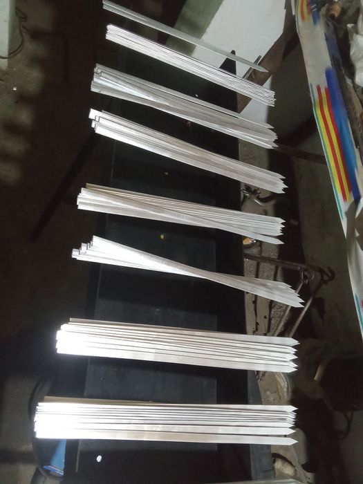 Six shashlik uchun 2xil sixlarimiz bor