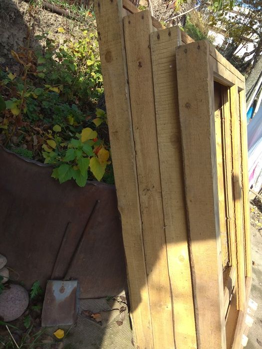 Рамы оконные деревянные