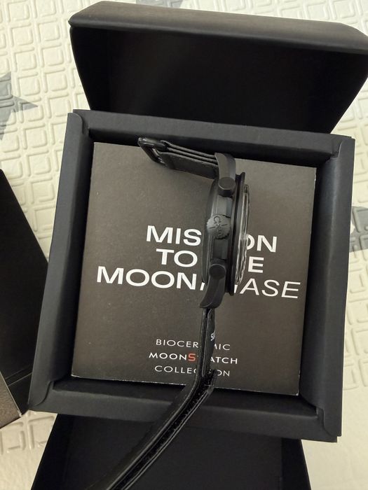 Omega Swatch Mission to the Moonphase
