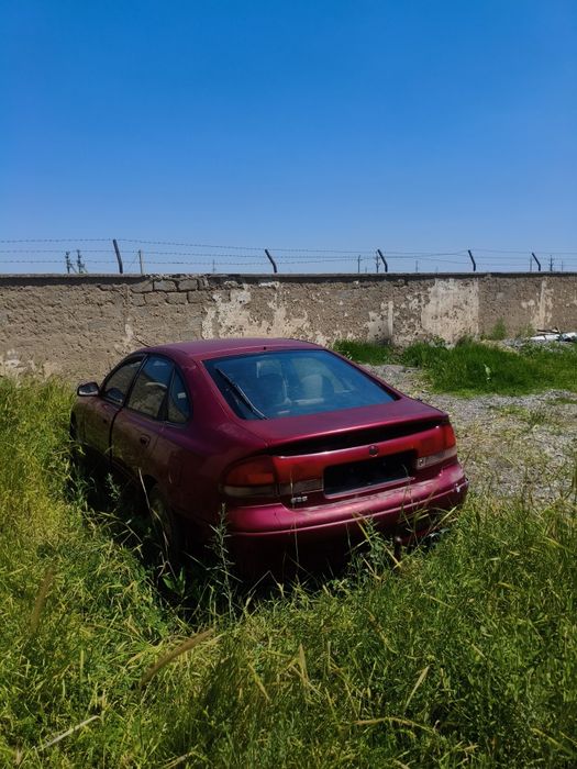 Mazda 626 сатылады. Запчасти 93 жылғы.