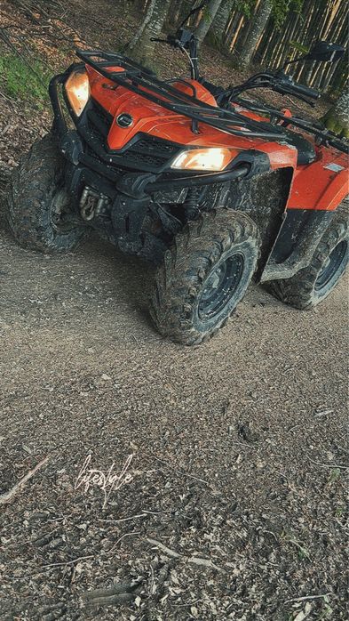 Vand atv cfmo 450
