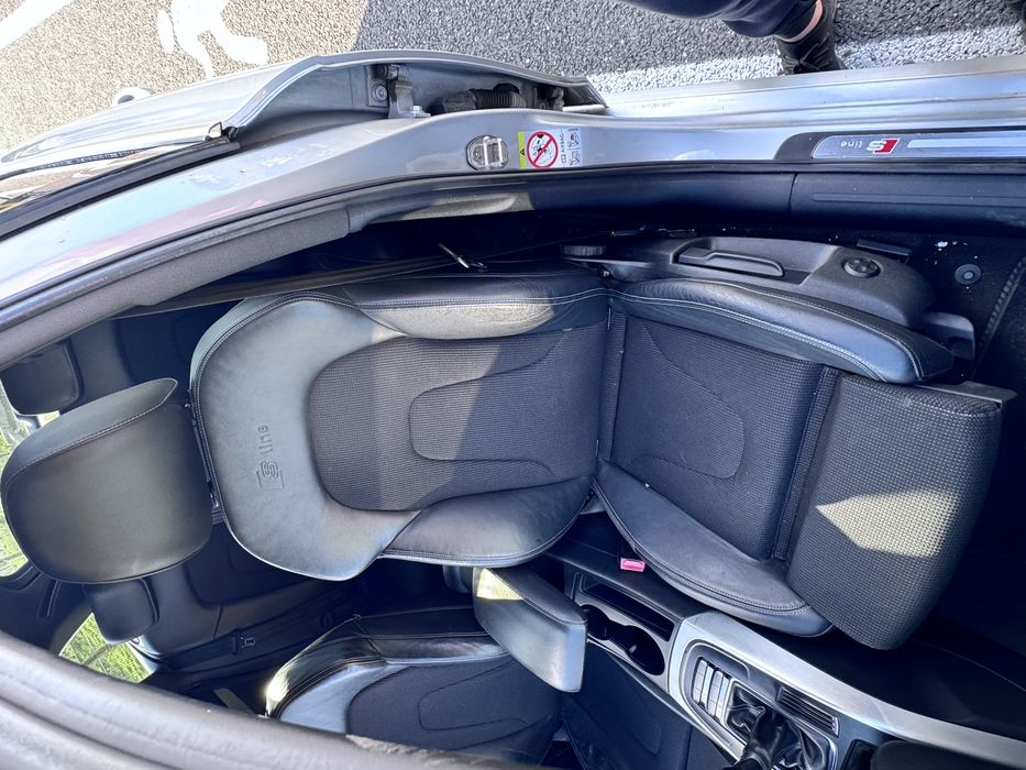 Set scaune s line material piele audi a4 b8.5 b8