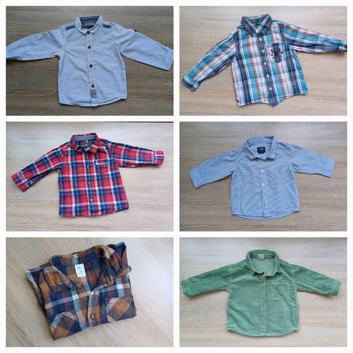 Маркови бебешки ризки 6-18м