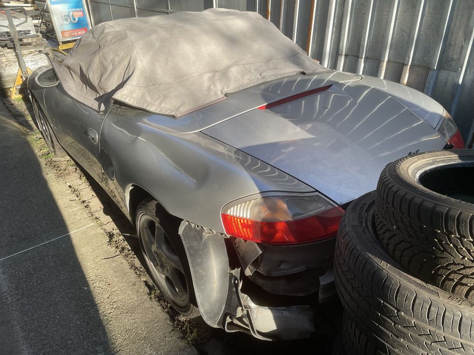 Caroserie Porsche Boxster 986