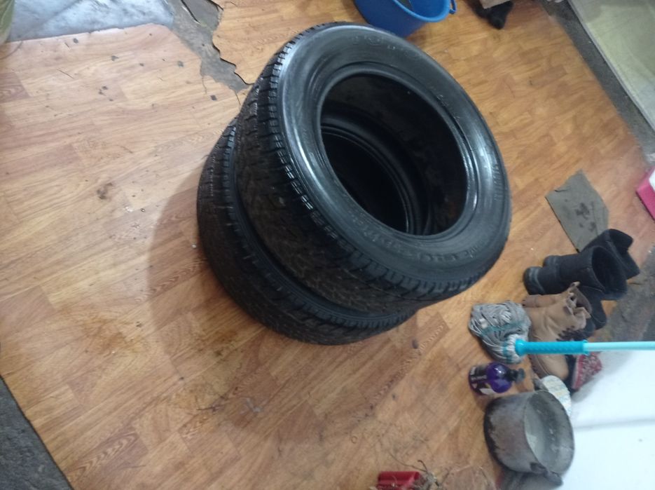Продам шины зима фирмы  TOYO 205/65/15