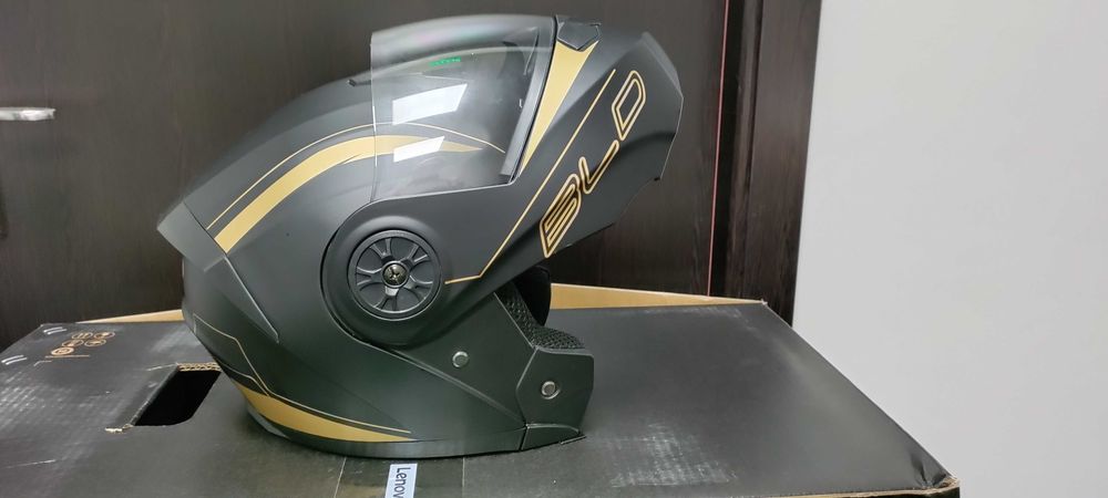 Casca modulara flip-up moto trotineta bicicletaa