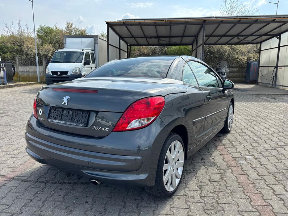 Peugeot 207 CC (Cabrio) – An 2011 – 1.6i 120CP – Euro 5
