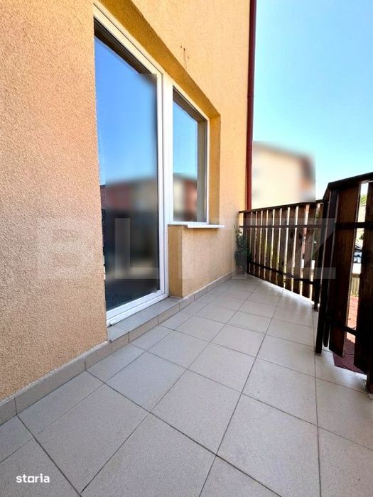 Apartament 2 camere, 56 mp, etaj 1, parcare, orientare S-V, Terra