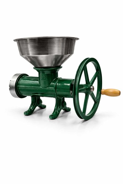 Masina de tocat carne manuala fonta cu roata volanta