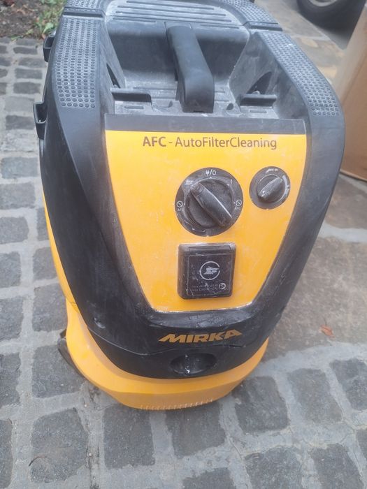 Girafa slefuit +aspirator Mirka profesional