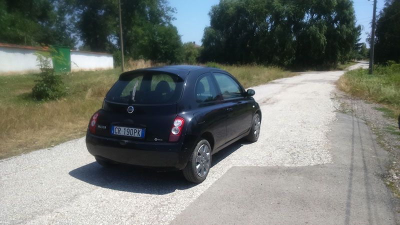 Нисан Nissan Микра Micra 2005 година, к12