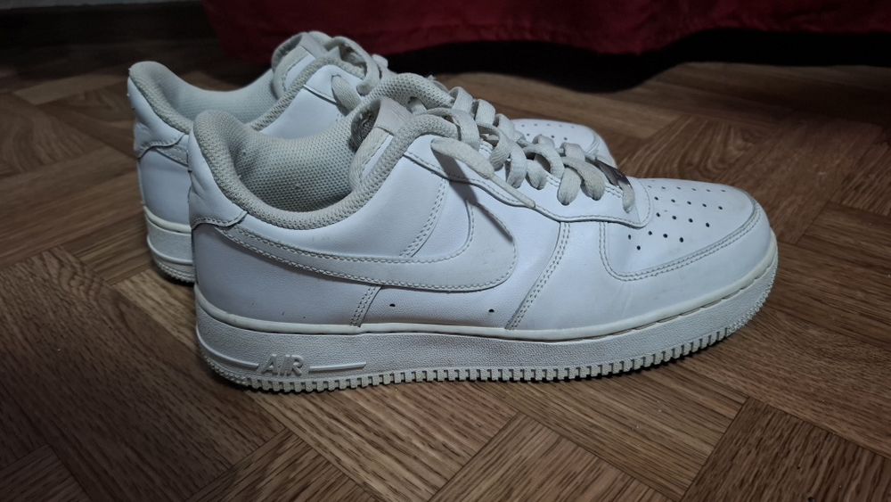 air force 1 low white