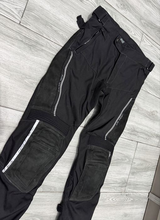 Pantaloni moto piele si textil cycle spirit