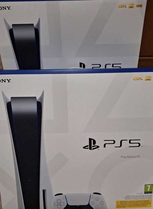 Приставка Игровая 5 Playstation 5 гарантия розница бесплатная доставка