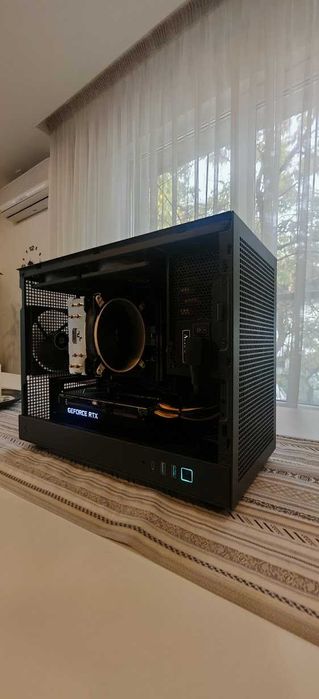 Добро Геймърско PC Ryzen 5 5600GT/32Gb/1000GB SSD/RTX 3060TI/Гаранция