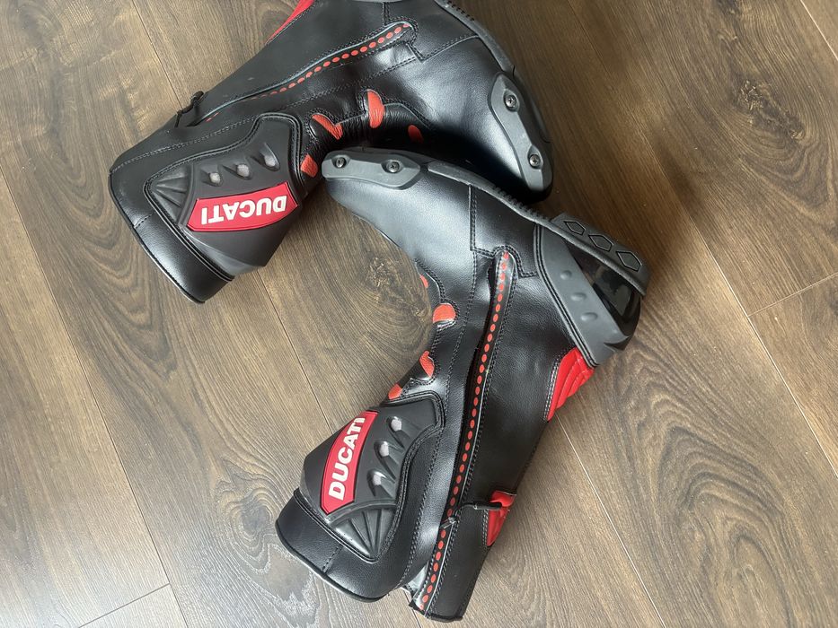 Cizme Ducati noi piele 44