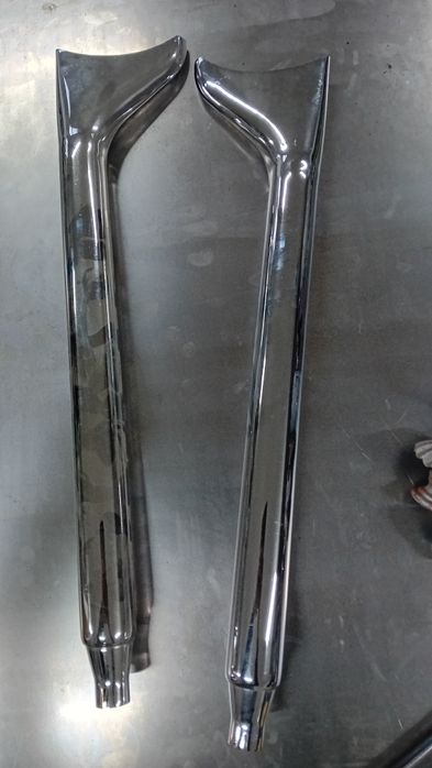 Evacuari moto chopper