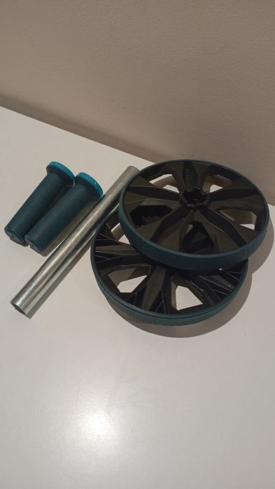 Rolă exerciții mușchi