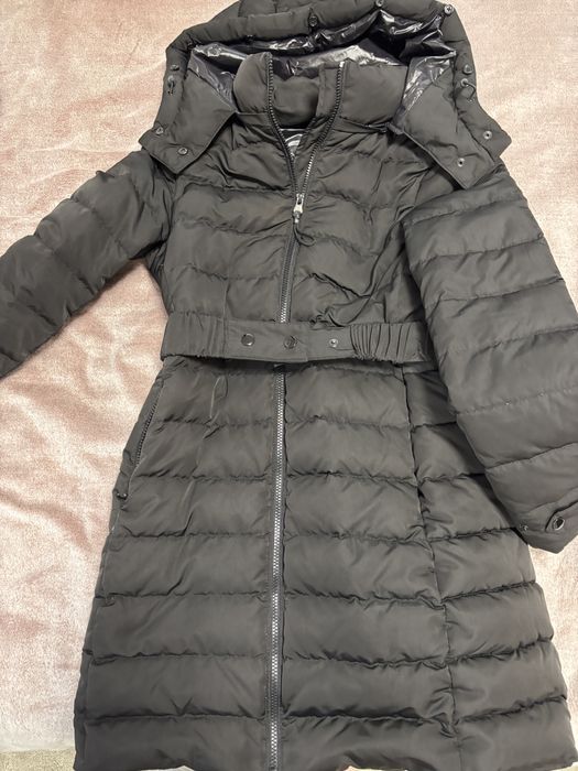 Дълго зимно яке Zara