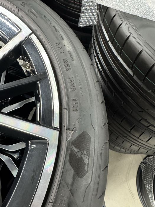 Jante Bmw Seria 5 G30 R19 G31 Originale Goodyear de vara