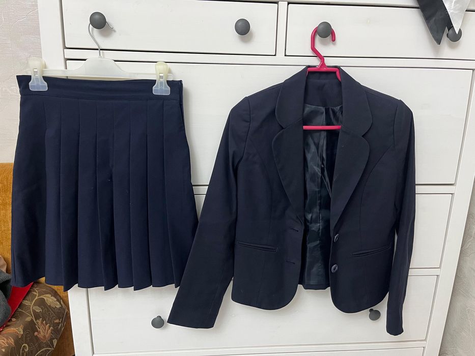 Юбка Школьная Пиджак размер 40 и 42