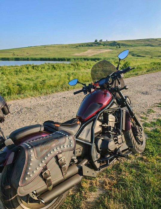 Honda Rebel 1100 DCT CMX automata full accesorizata 2022