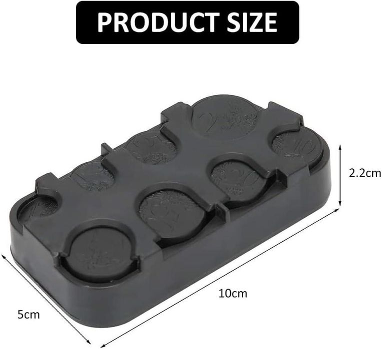 монетник за джобни евро монети мениджър за смяна на монети за ...