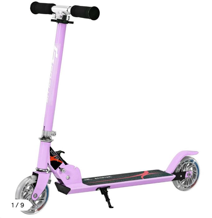 Детска сгъваема тротинетка COSTWAY