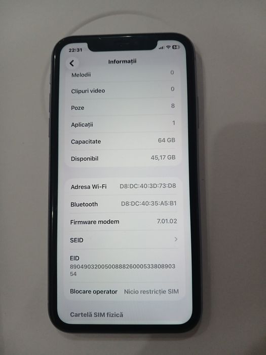 iPhone 11 mov 64 GB