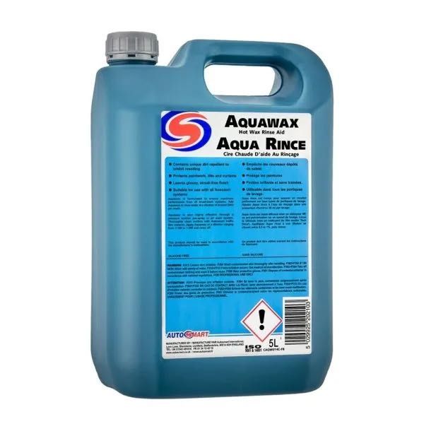 Професионална течна вакса AQUA WAX