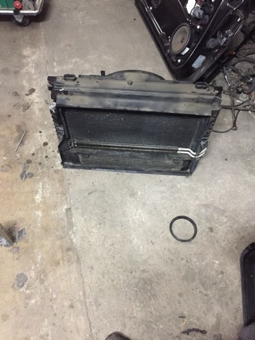Radiator apa, clima,intercooler bmw e60,2.0 diesel 163,177 Cp