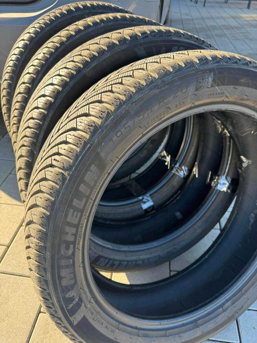 Michelin Alpin 7 195/55 R20 95H