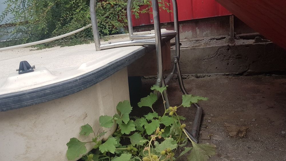 Плот пантон 2м на 3м