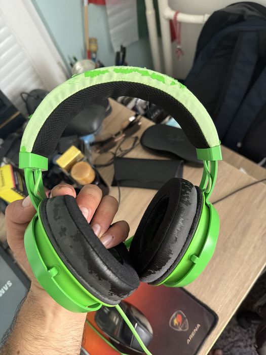 RAZER KRAKEN геймърски слушалки