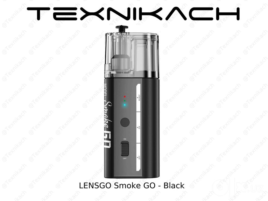 LENSGO Smoke GO • Yetkazib berish • Tekshirib to‘lash