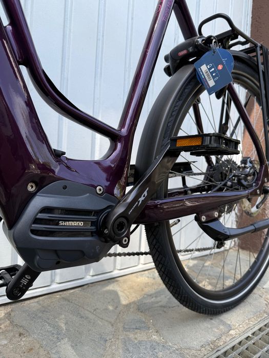 Kross Trans Hybrid Prestige Trapez 630 Wh