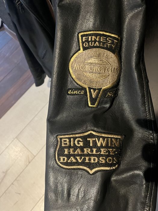 Оригинално кожено яке HARLEY DAVIDSON - специална лимитирана колекция