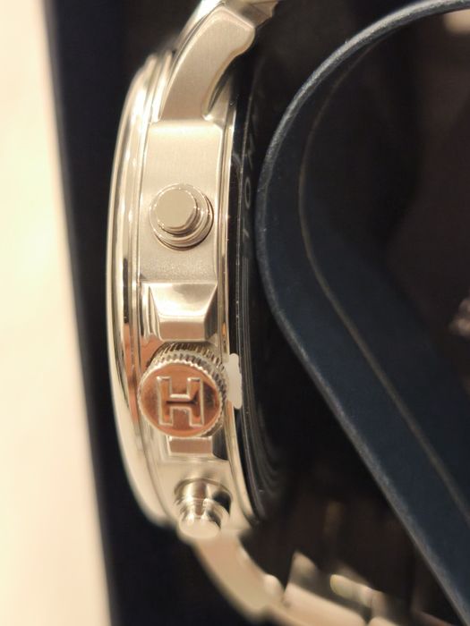 Мъжки часовник Tommy Hilfiger Daniel TH1710382 Сребрист Чисто НОВ Неизползван