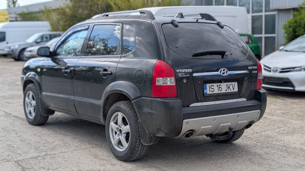 Hyundai Tucson 4x4  2.0d 140cp E4 2008 Piele , Navigație mare , Scaune încălzite
