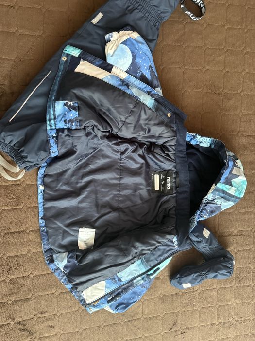 Детский зимний комбенизон reima