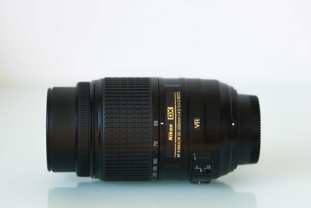 Obiectiv Nikon 55 - 300mm AF-S DX G ED VR II - stabilizare