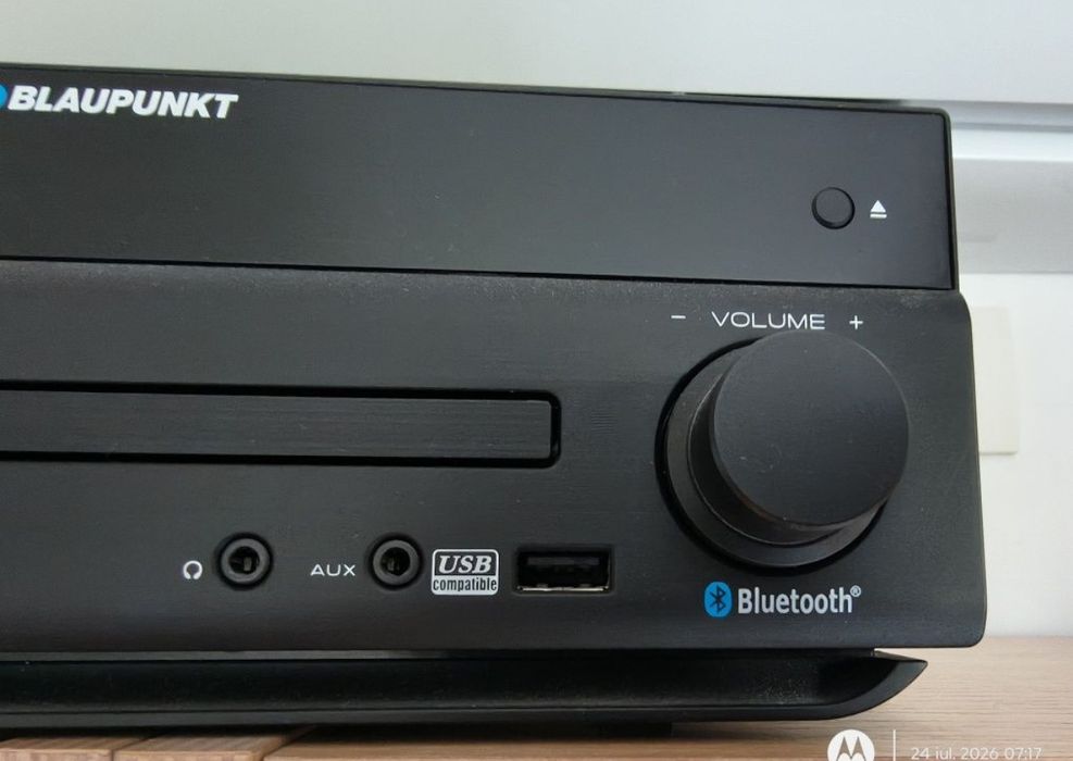 Combină sistem audio Blaupunkt MS30BT